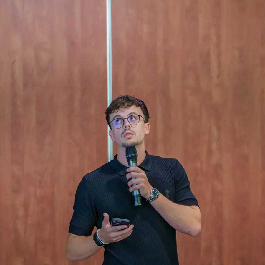 Jimmy Rapillard — Conférencier expert en IA